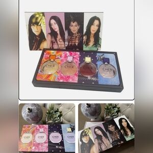 CHER Mini Perfume Set - Multicolor Bottle Collection